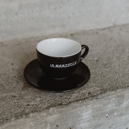 La Marzocco Linea sort cappuccinokopp - rRebel Coffee Works NO