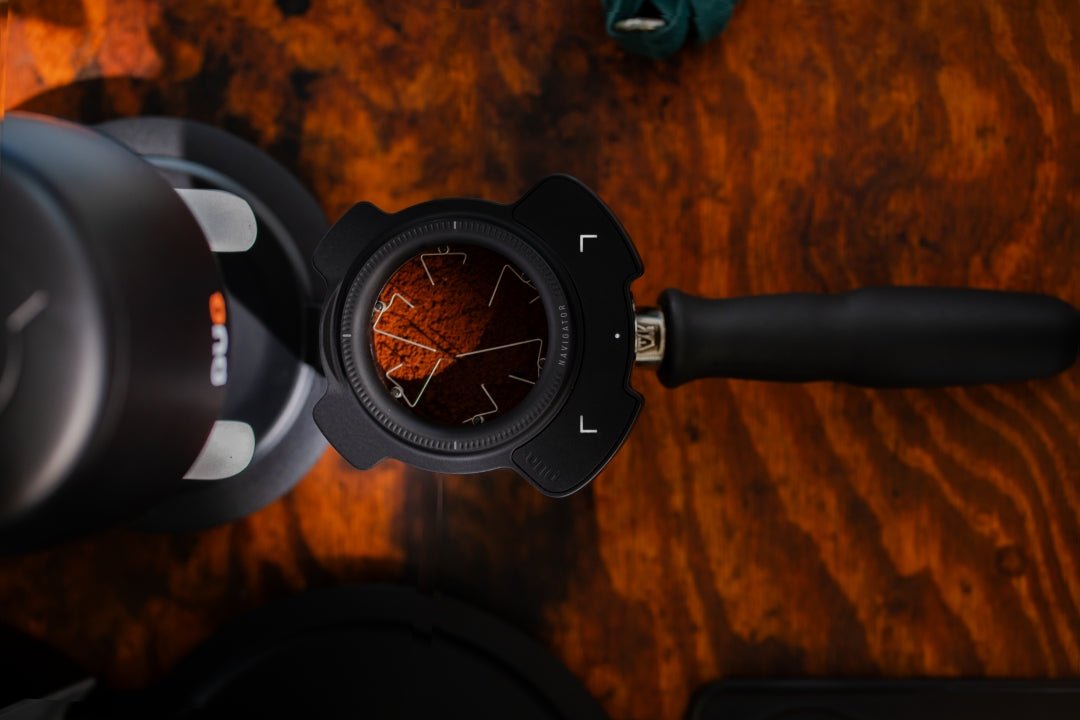 Puqpress Navigator - rRebel Coffee Works NO