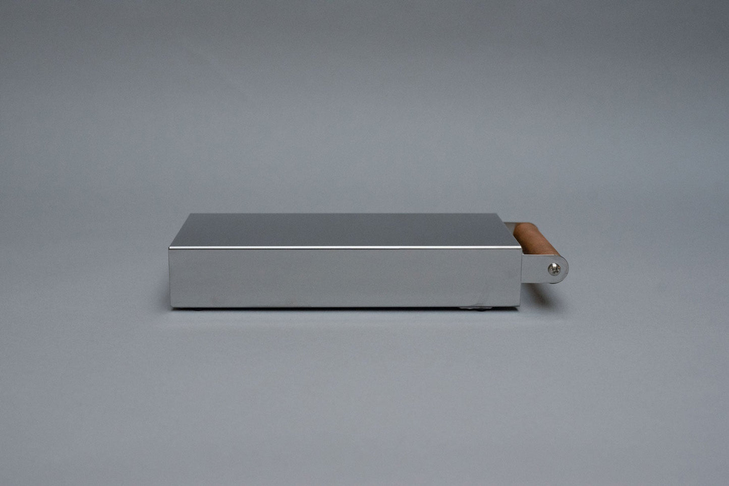 rRebel Knockbox Drawer for Pico, Stainless Steel Walnut - rRebel Norge