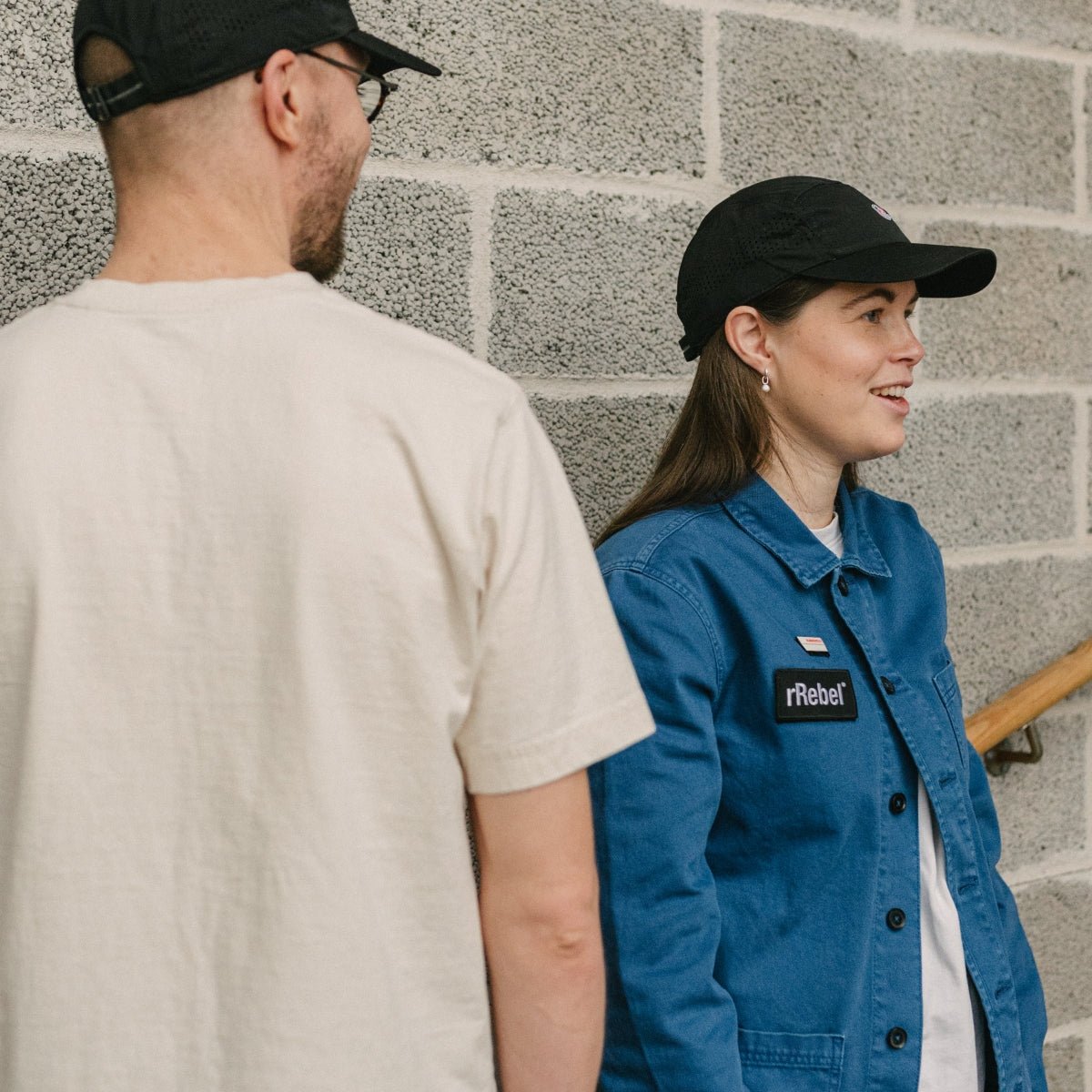 rRebel Running Cap - rRebel Coffee Works NO