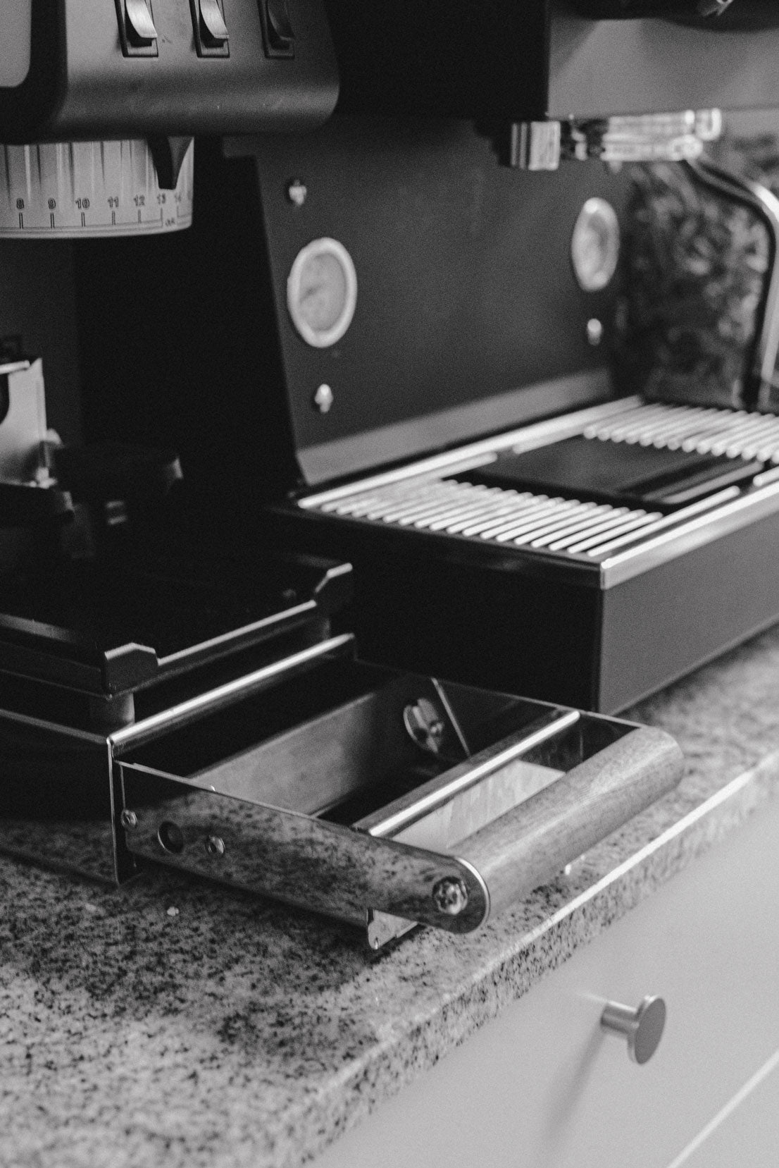 Knock box for espressobrygging - rRebel Coffee Works NO