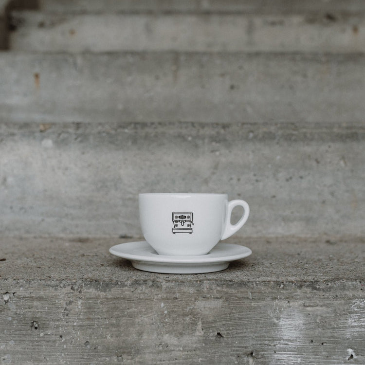 Kopper og glass - rRebel Coffee Works NO