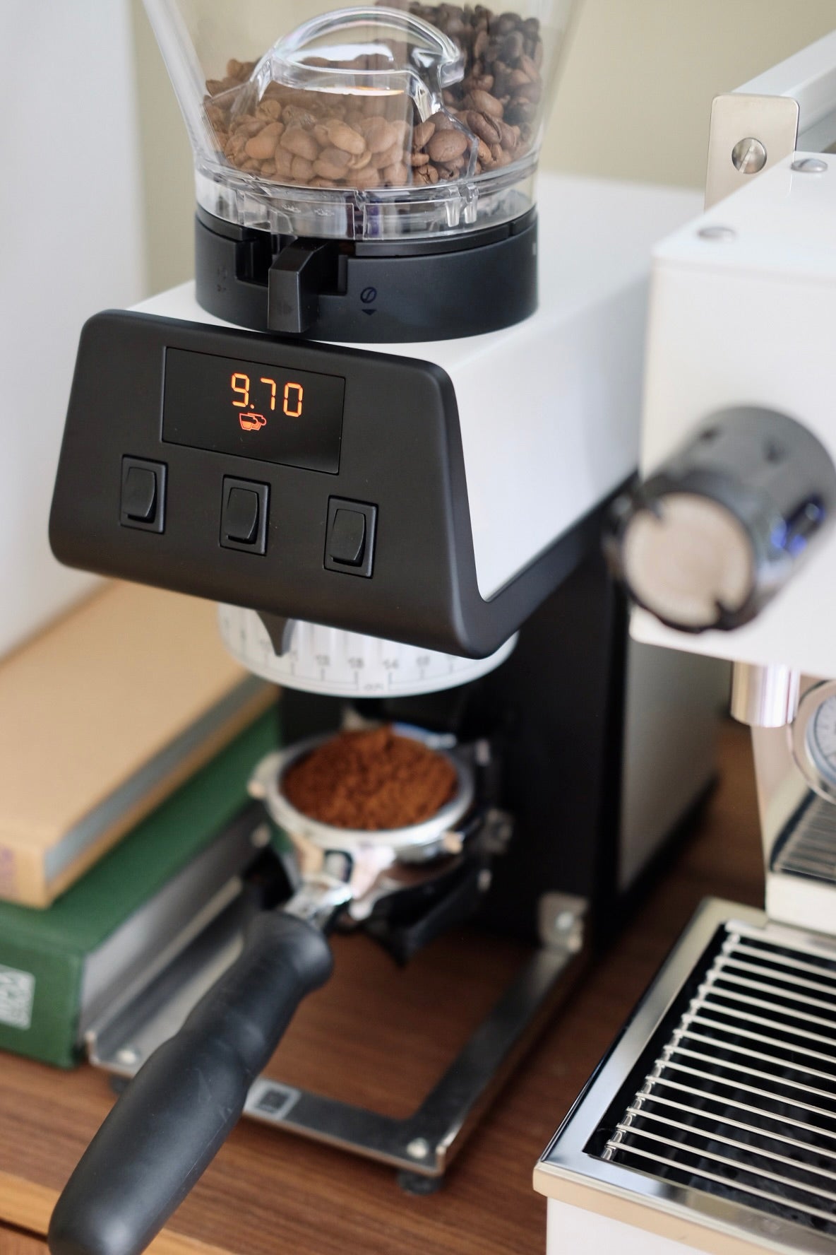 Hvit La Marzocco Pico