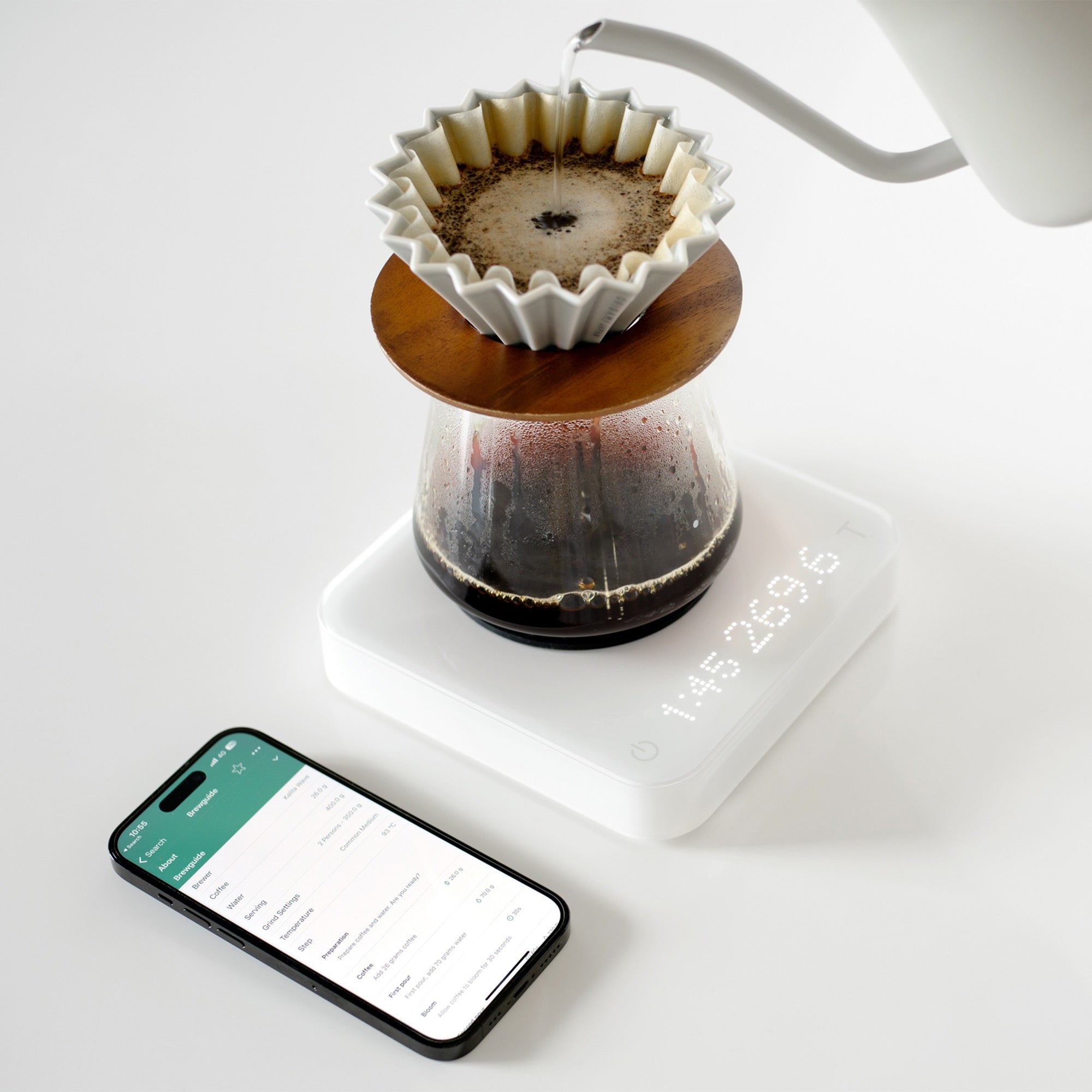 Acaia Pearl S coffee scale – rRebel Norge