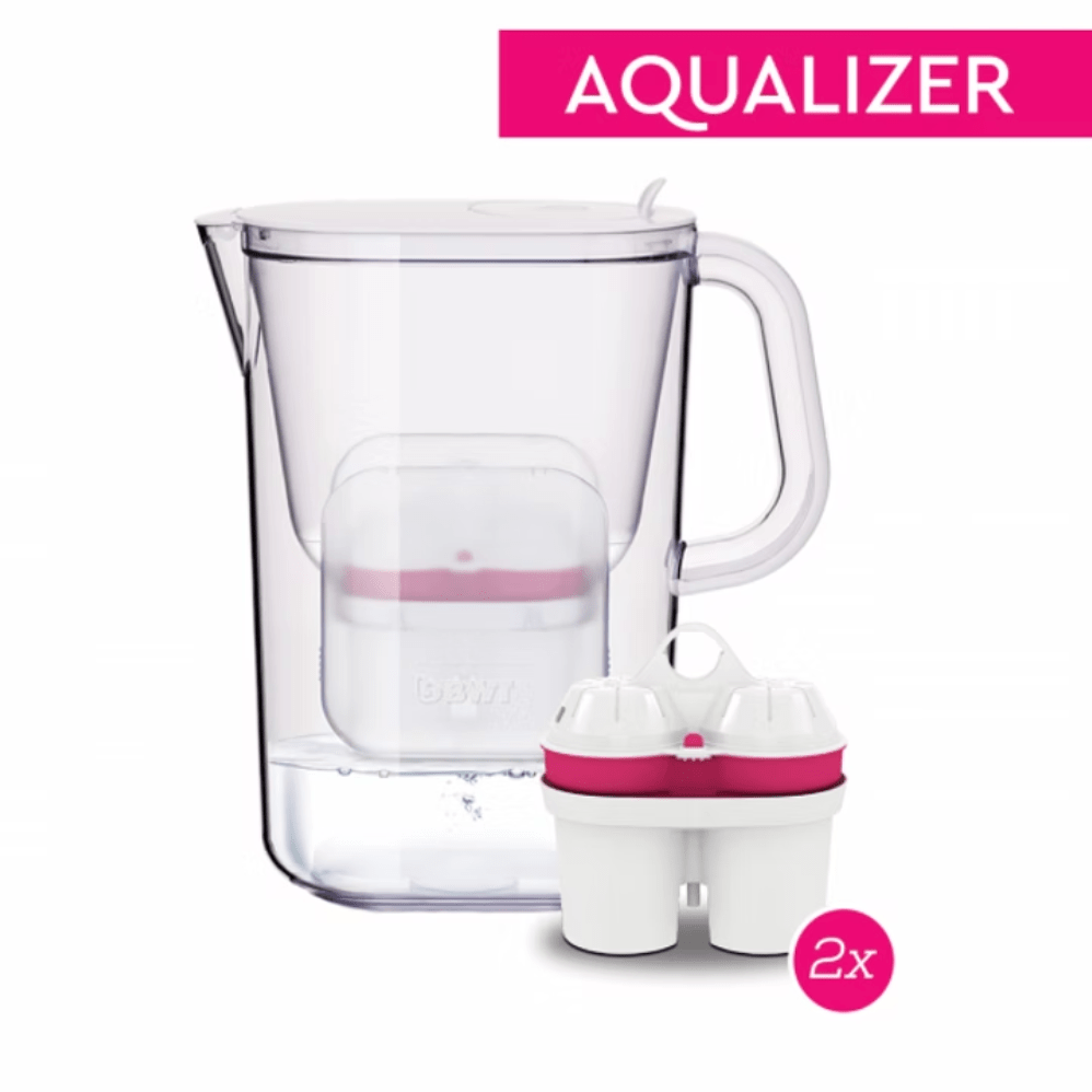 BWT Kanne Aqualizer 2,6L hvit - rRebel Coffee Works NO