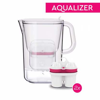 BWT Kanne Aqualizer 2,6L hvit - rRebel Coffee Works NO