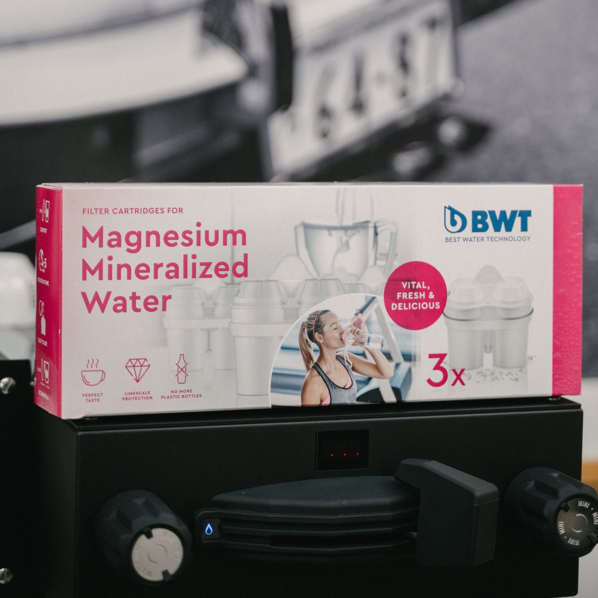 BWT Vannfilter til kanne - rRebel Coffee Works NO