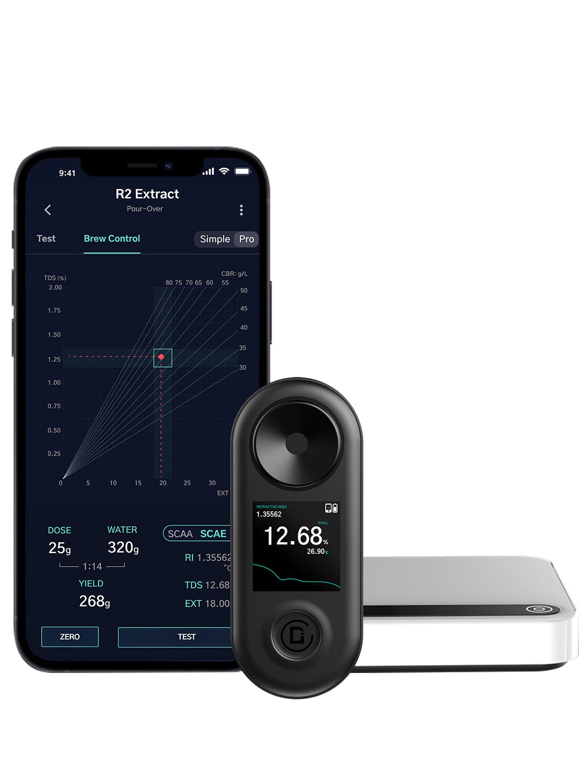 DiFluid Brew Control System - rRebel Coffee Works NO