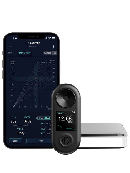 DiFluid Brew Control System - rRebel Coffee Works NO