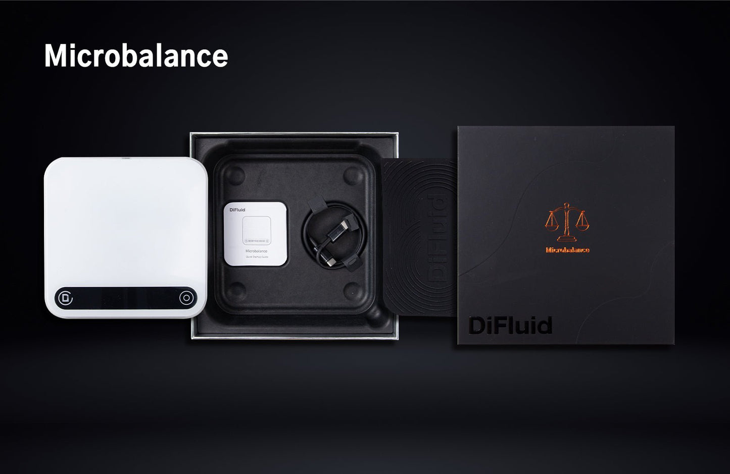 DiFluid Microbalance Scale - rRebel Coffee Works NO