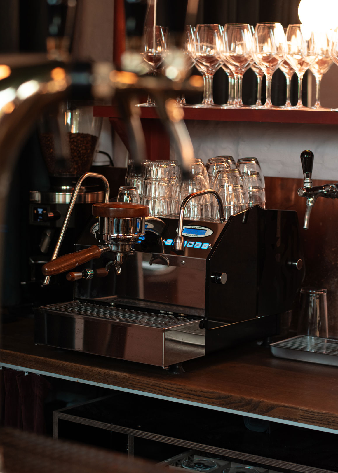 La Marzocco GS3 m/ tredetaljer