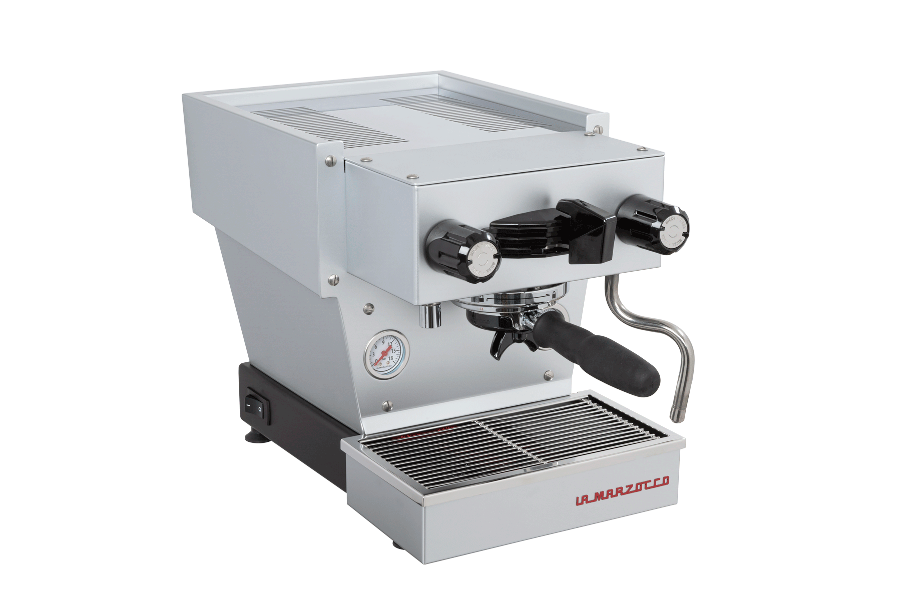 La Marzocco Linea Micra Silver Satin - rRebel Norge
