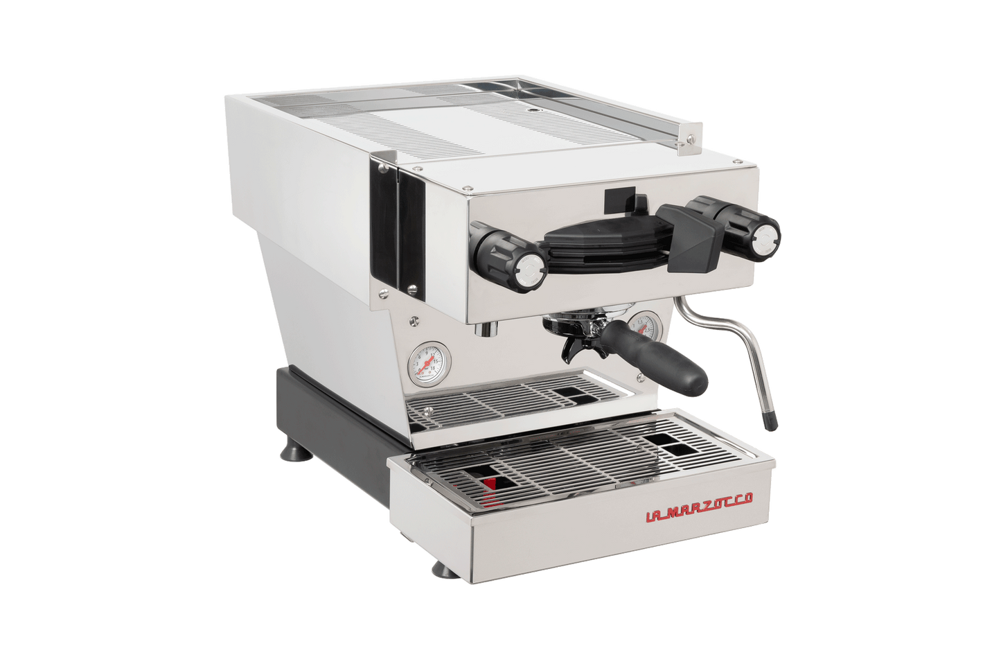 La Marzocco Linea Mini R Silver Satin - rRebel Norge