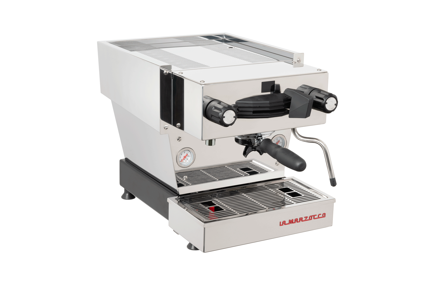 La Marzocco Linea Mini R Silver Satin - rRebel Norge