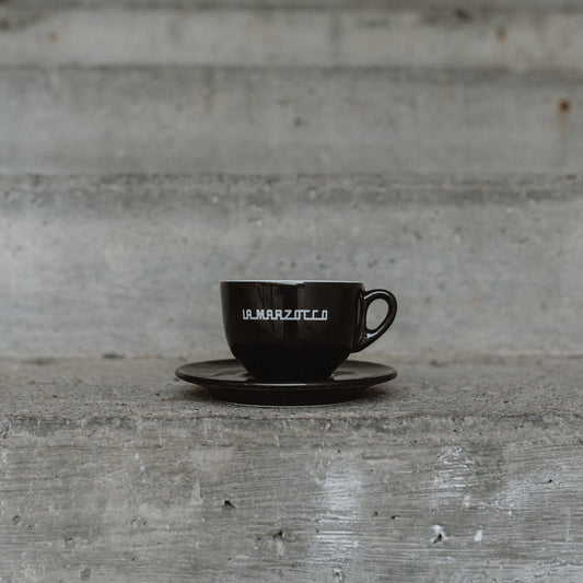 La Marzocco Linea sort cappuccinokopp - rRebel Coffee Works NO