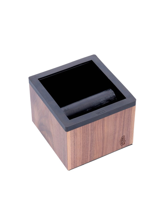 La Marzocco Walnut knock box - rRebel Coffee Works NO