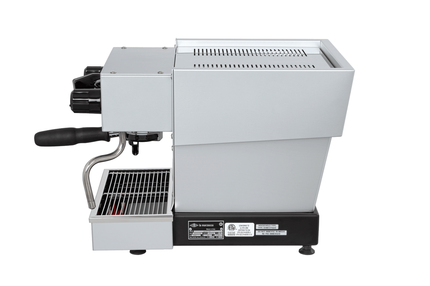 Linea Micra Silver Satin - rRebel Coffee Works NO