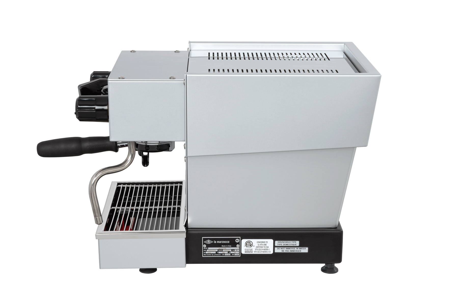 Linea Micra Silver Satin - rRebel Coffee Works NO