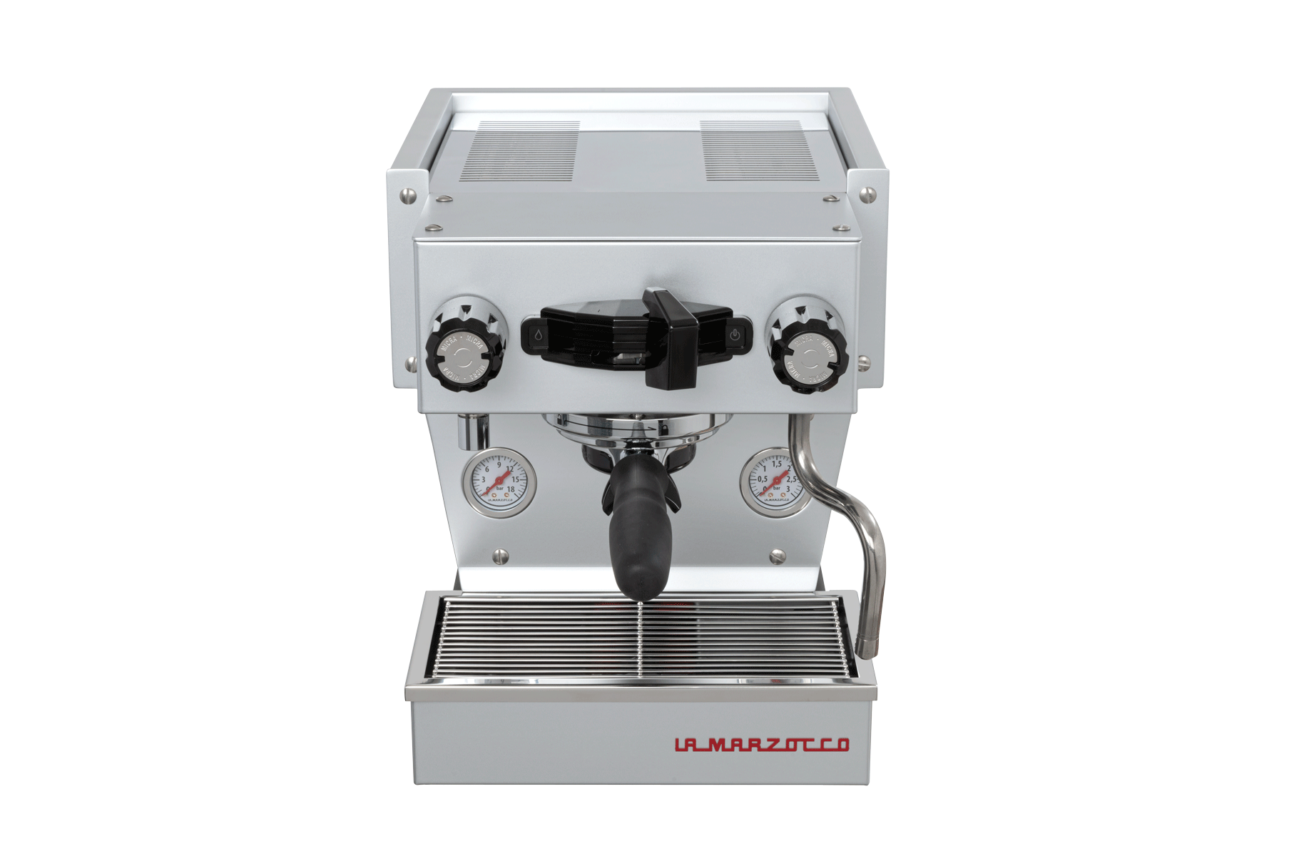 Linea Micra Silver Satin - rRebel Coffee Works NO