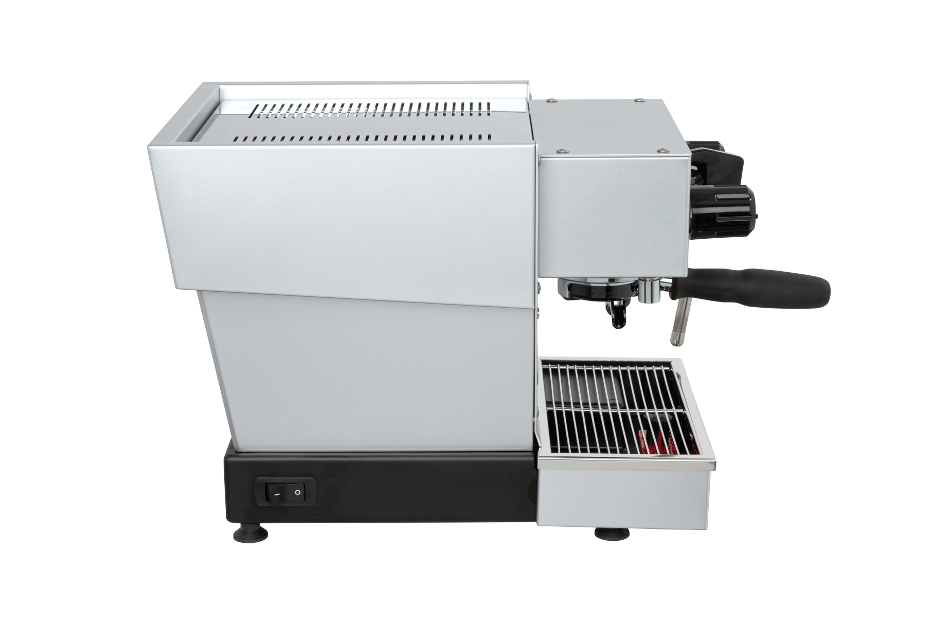 Linea Micra Silver Satin - rRebel Coffee Works NO