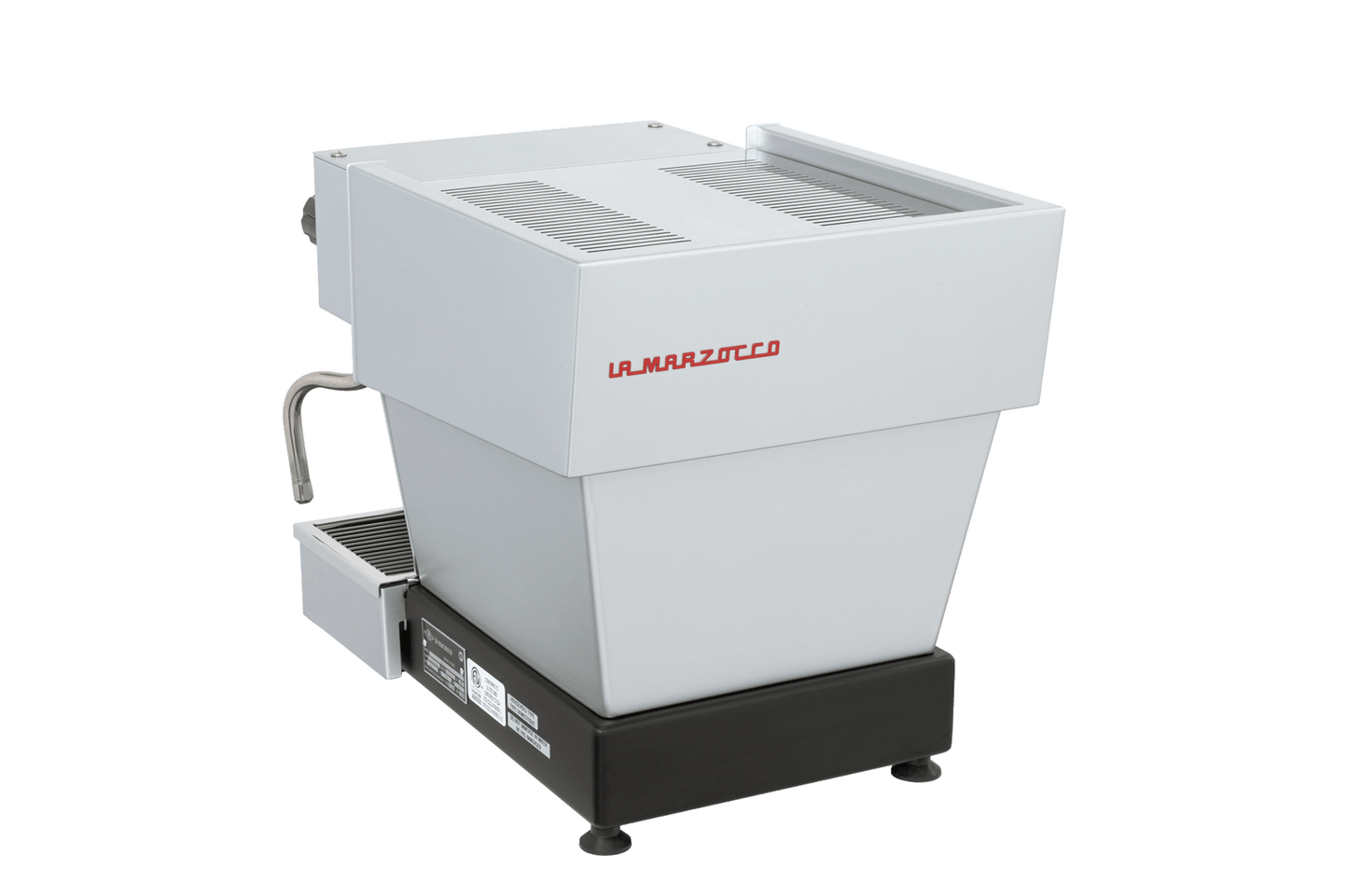 Linea Micra Silver Satin - rRebel Coffee Works NO