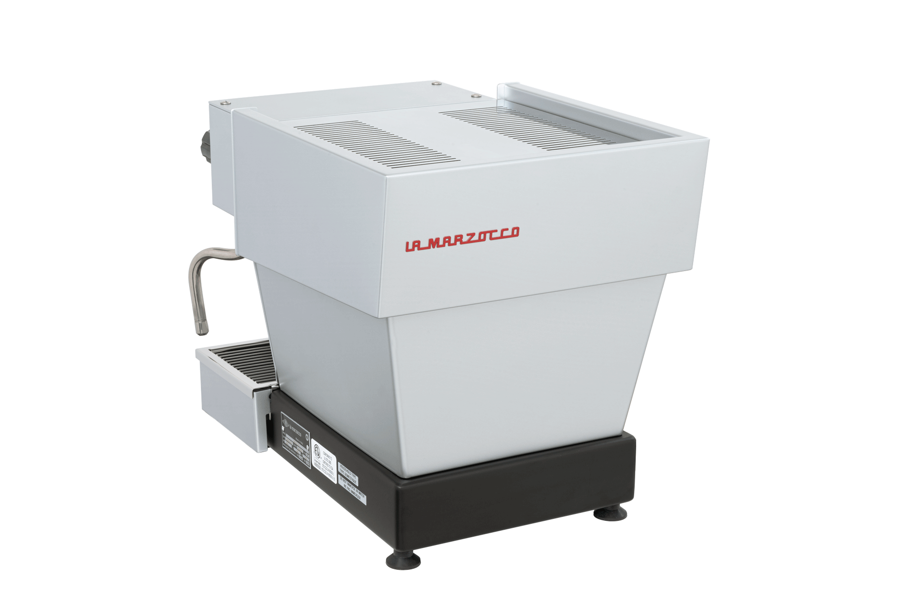 Linea Micra Silver Satin - rRebel Coffee Works NO