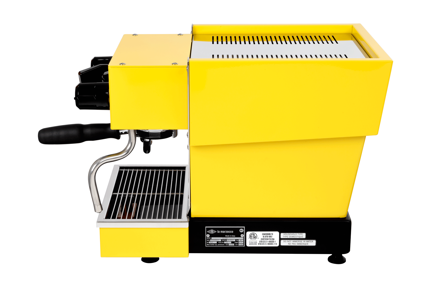 Linea Micra Yellow - rRebel Coffee Works NO