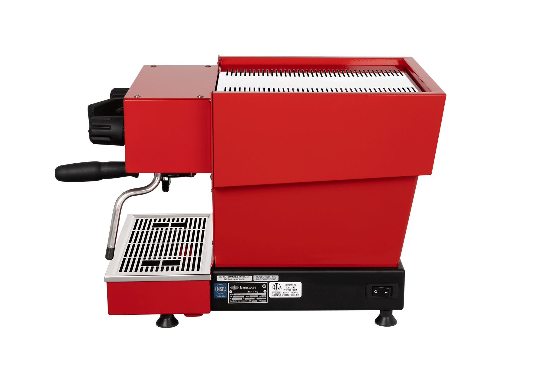 Linea Mini R Red - rRebel Coffee Works NO