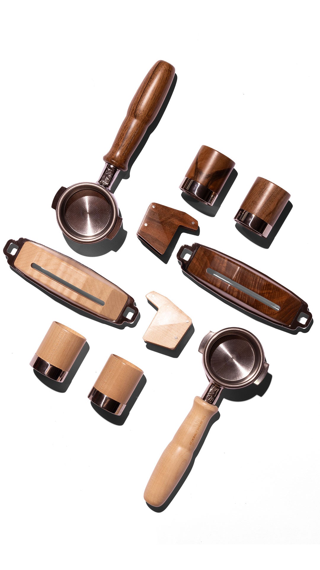 Linea Mini R Wood Custom Kit - rRebel Norge