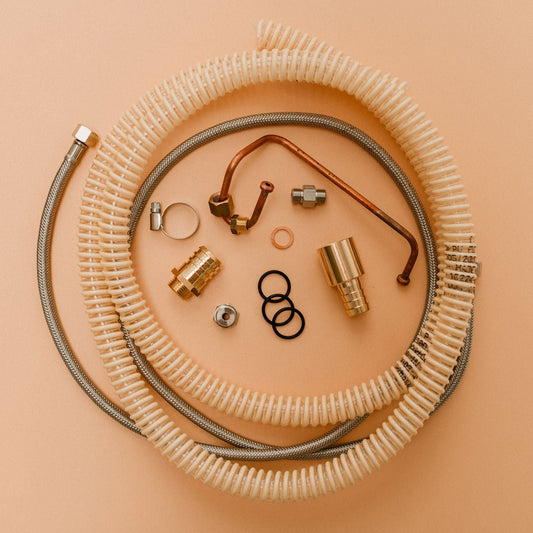 Plumbing connection kit Linea Mini R - rRebel Coffee Works NO