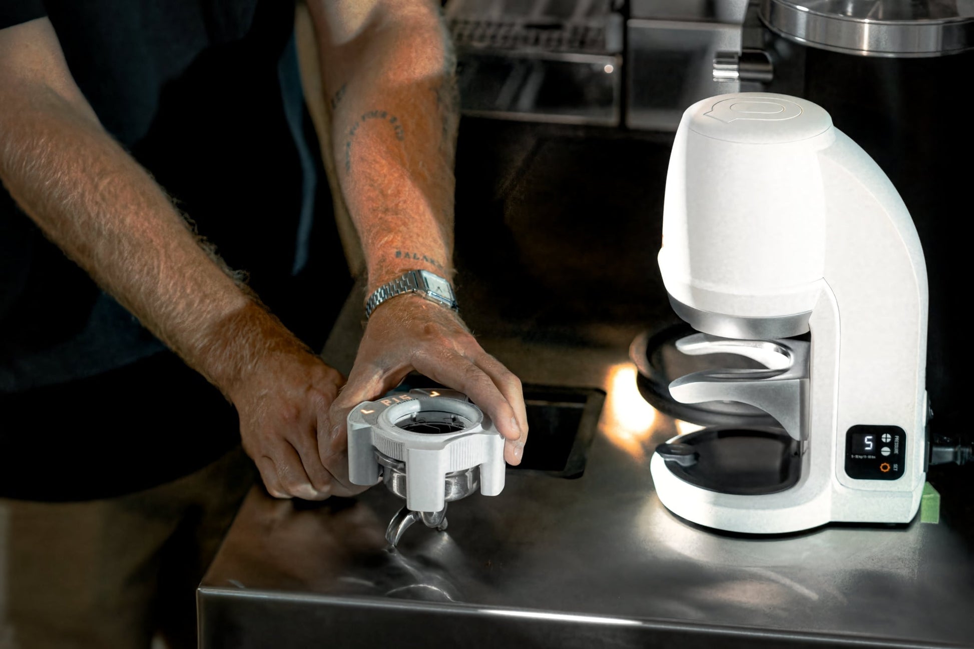 Puqpress Navigator - rRebel Coffee Works NO