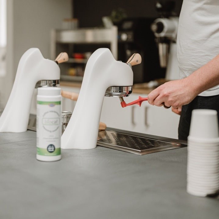 Rengjøringsbørste m/ avtagbart hode - rRebel Coffee Works NO