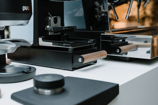 rRebel Knockbox Drawer for Pico, Matt Black Walnut - rRebel Norge