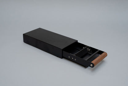 rRebel Knockbox Drawer for Pico, Matt Black Walnut - rRebel Norge