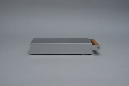 rRebel Knockbox Drawer for Pico, Stainless Steel Walnut - rRebel Norge