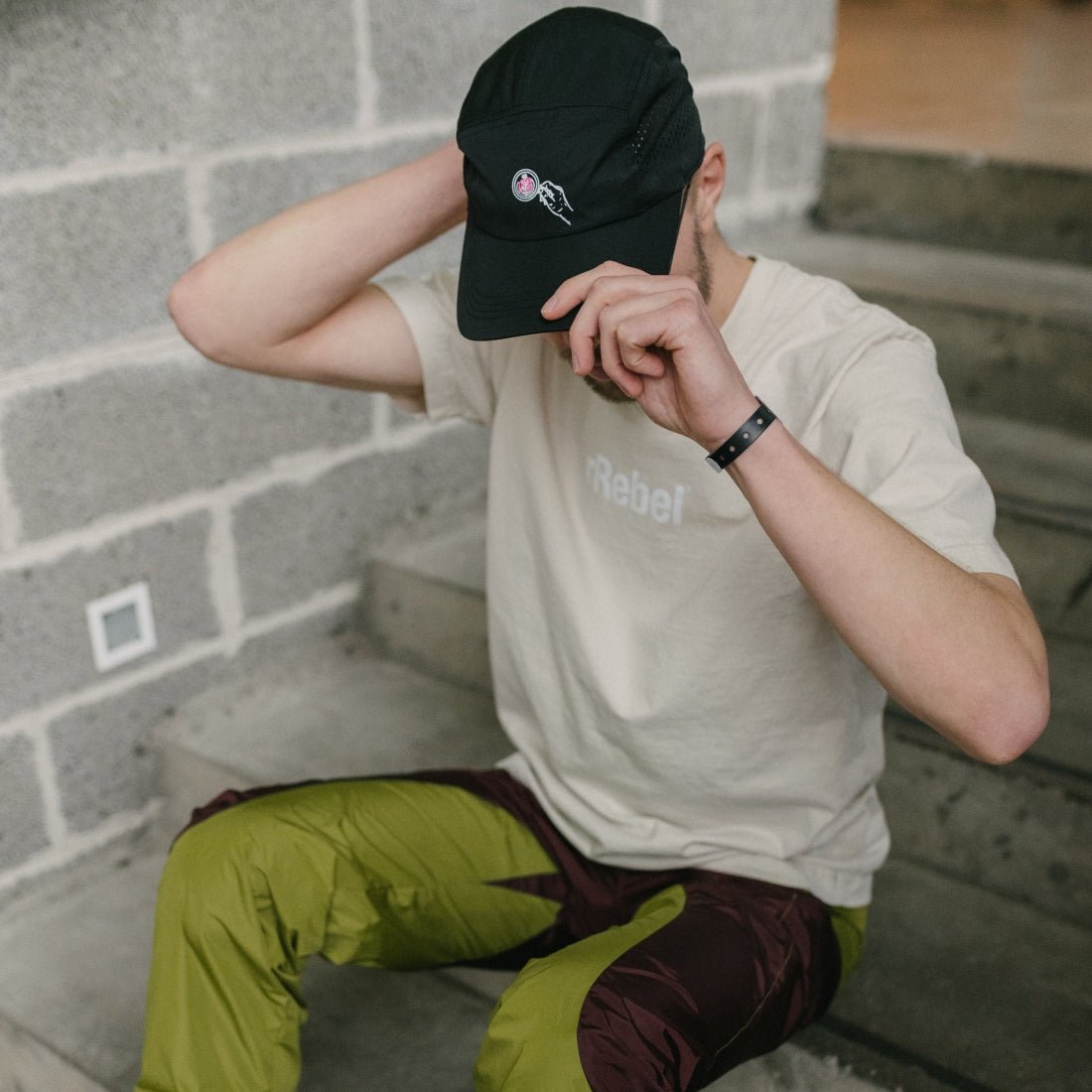 rRebel Running Cap - rRebel Coffee Works NO