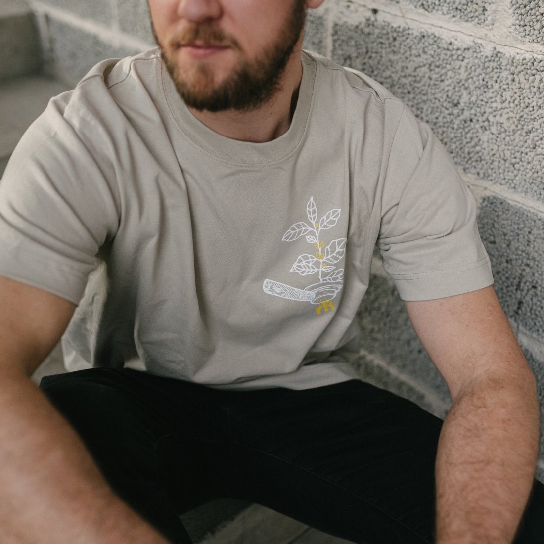 rRebel T-shirt Desert Dust - rRebel Coffee Works NO