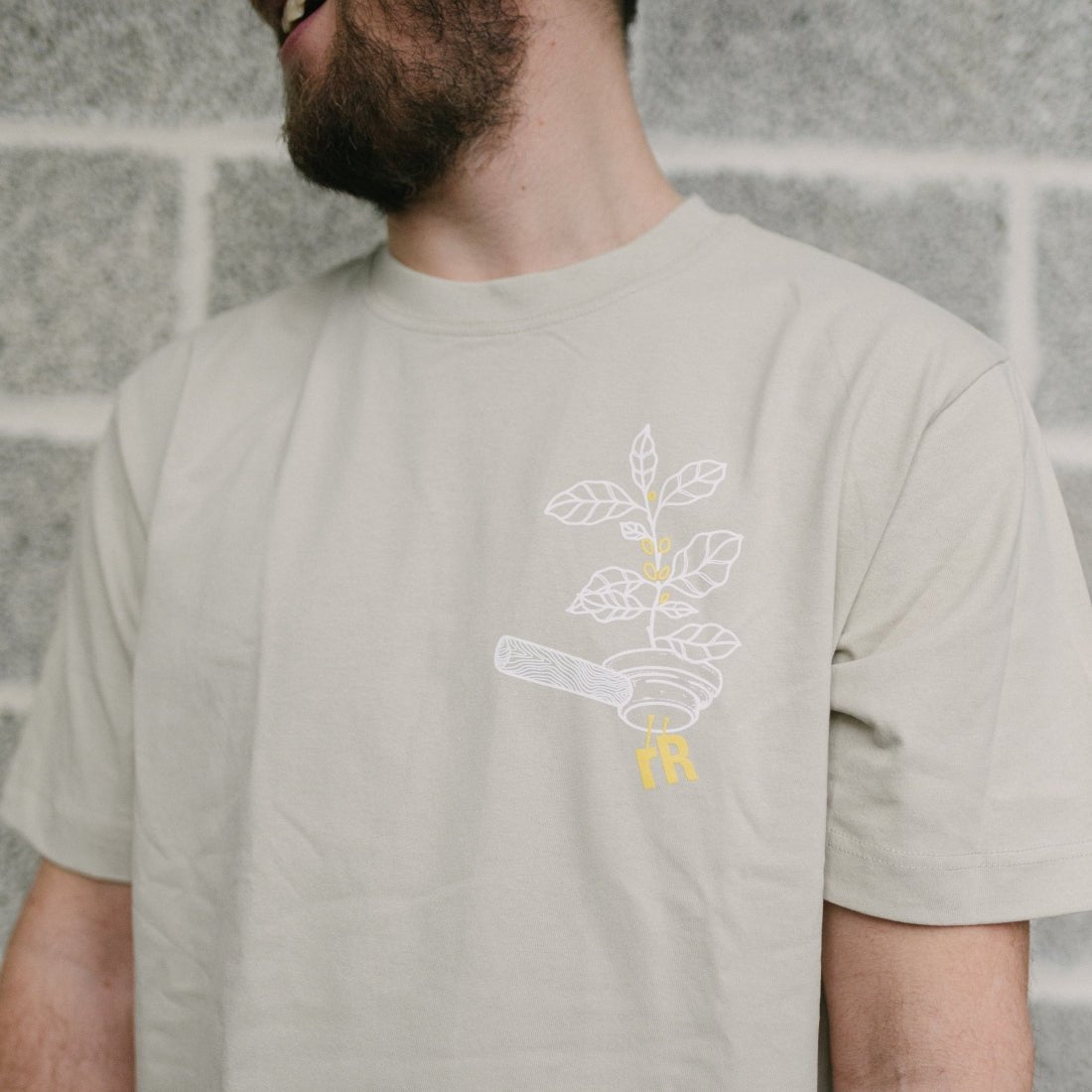 rRebel T-shirt Desert Dust - rRebel Coffee Works NO