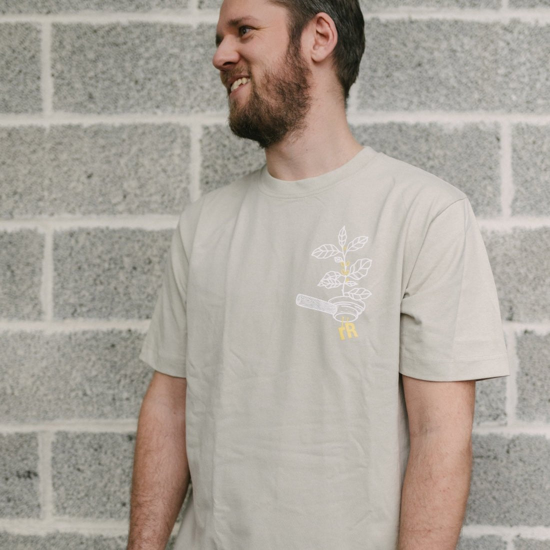 rRebel T-shirt Desert Dust - rRebel Coffee Works NO