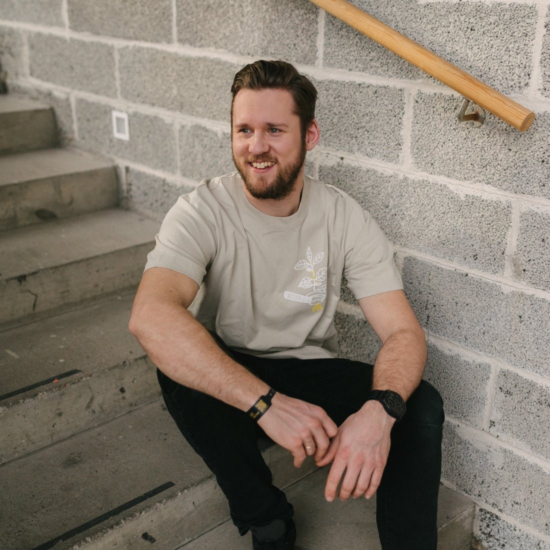 rRebel T-shirt Desert Dust - rRebel Coffee Works NO