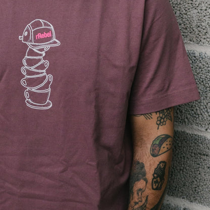 rRebel T-shirt Kaffa Coffee - rRebel Coffee Works NO