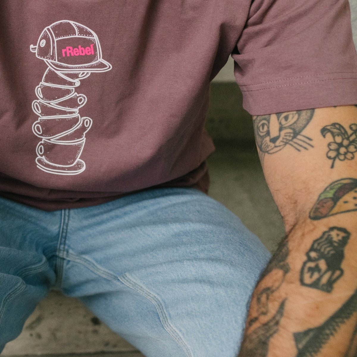 rRebel T-shirt Kaffa Coffee - rRebel Coffee Works NO