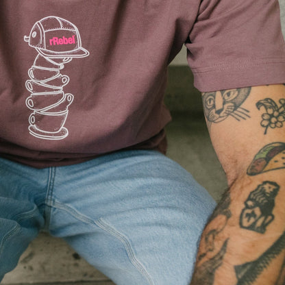 rRebel T-shirt Kaffa Coffee - rRebel Coffee Works NO
