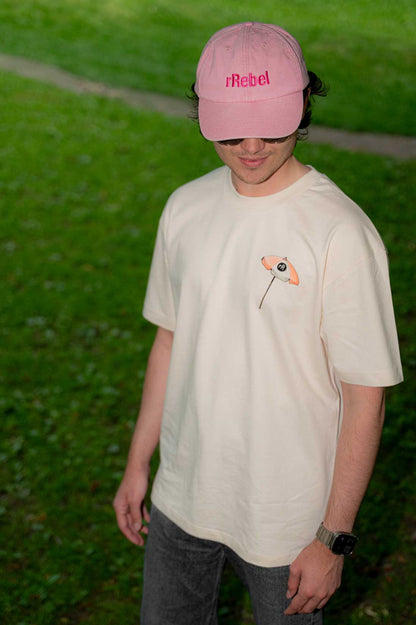rRebel Vintage Cap Dusky Pink - rRebel Norge