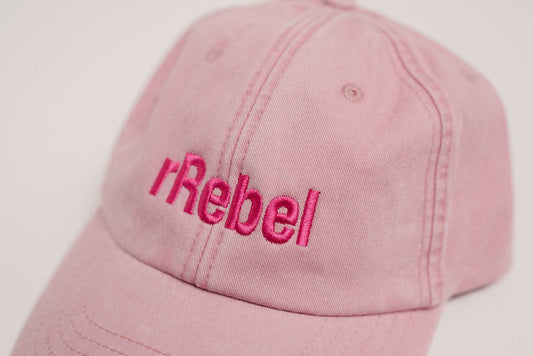 rRebel Vintage Cap Dusky Pink - rRebel Norge