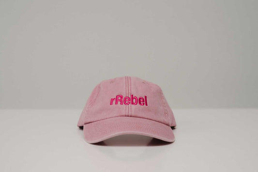 rRebel Vintage Cap Dusky Pink - rRebel Norge