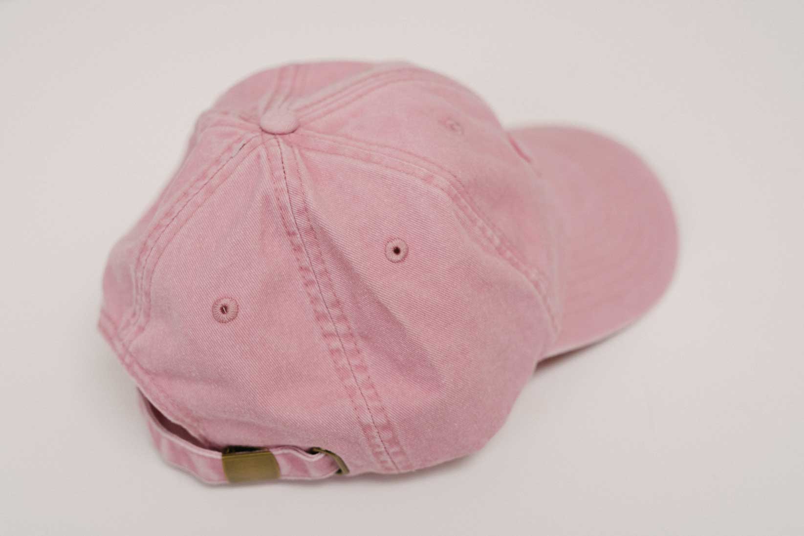 rRebel Vintage Cap Dusky Pink - rRebel Norge