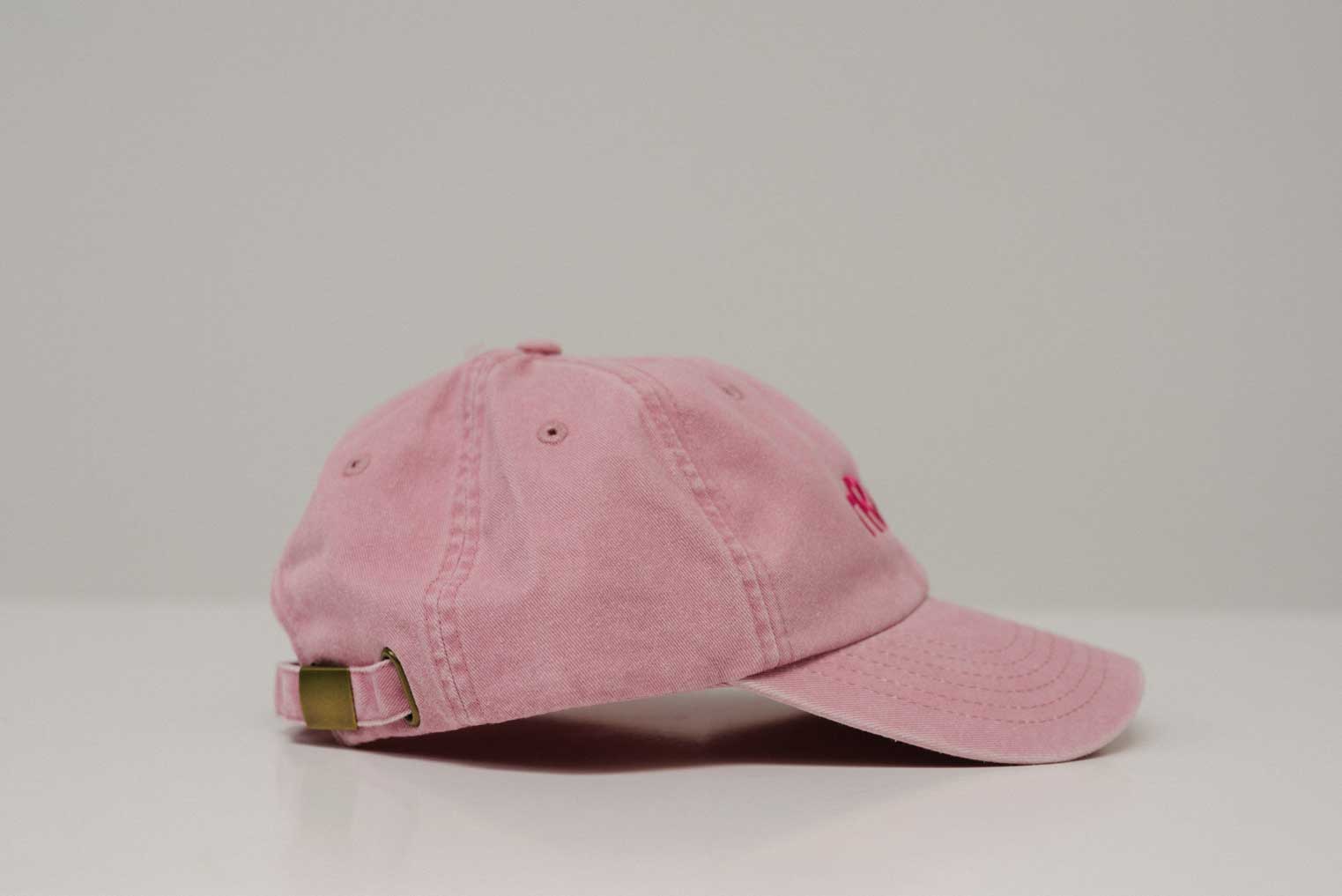 rRebel Vintage Cap Dusky Pink - rRebel Norge